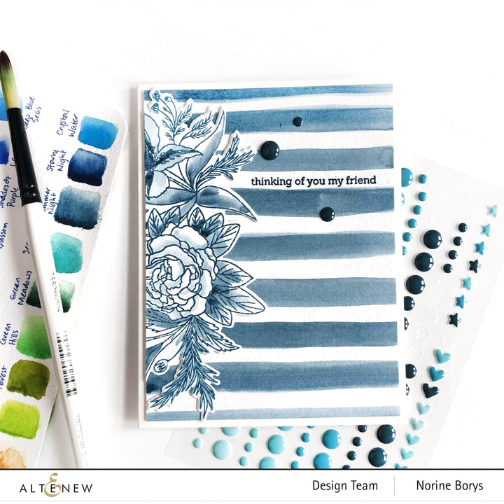 Be Creative Arts Crafts Watercolor Artists' Watercolor 24 Pan Set