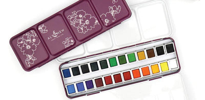 Artists' Watercolor 24 Pan Set