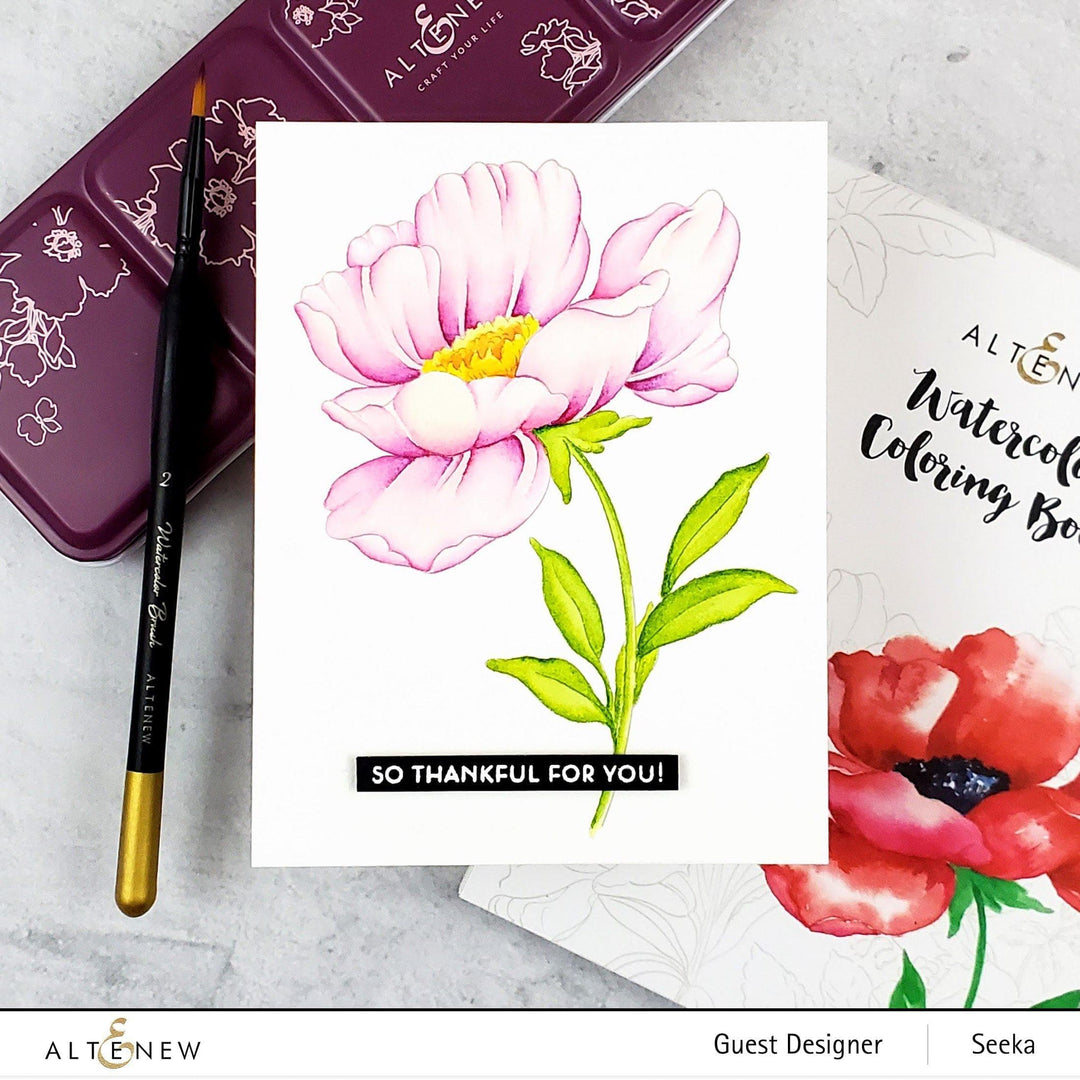 Shanghai Beaux-arts Co., Ltd. Watercolor Artists' Watercolor Brushes - Round