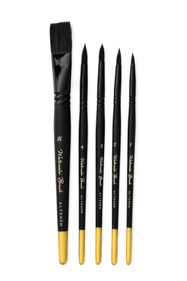 Shanghai Beaux-arts Co., Ltd. Watercolor Artists' Watercolor Brushes - Round