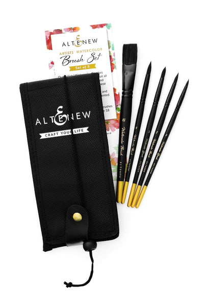 Shanghai Beaux-arts Co., Ltd. Watercolor Artists' Watercolor Brushes - Round