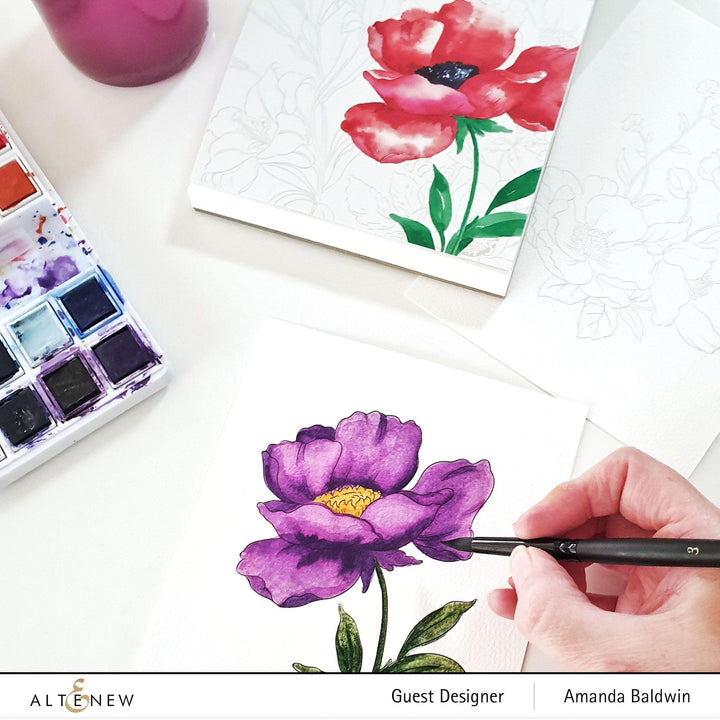 Shanghai Beaux-arts Co., Ltd. Watercolor Artists' Watercolor Brushes - Round