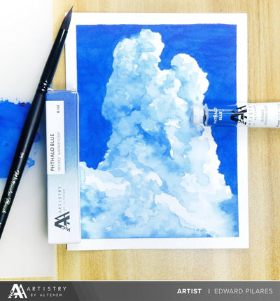 Artists' Watercolor Brushes - Round