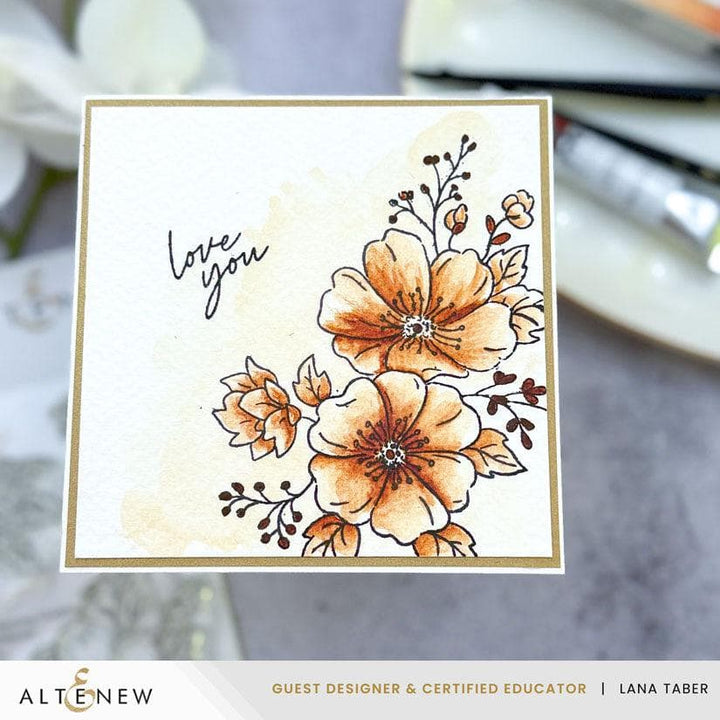 Artists' Watercolor Tube - Burnt Sienna