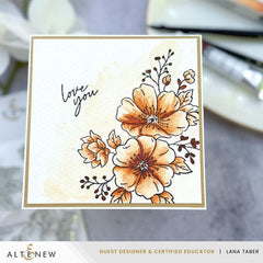 Artists' Watercolor Tube - Burnt Sienna