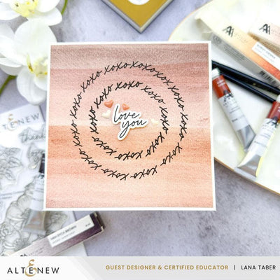 Artists' Watercolor Tube - Burnt Sienna