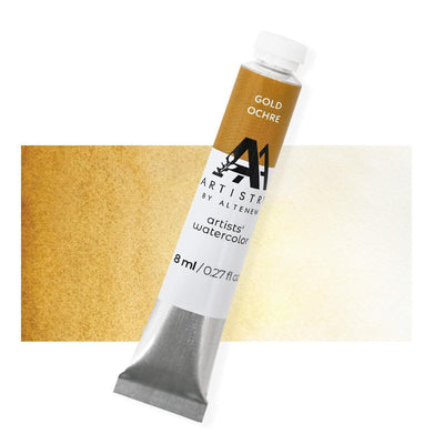 Artists' Watercolor Tube - Gold Ochre