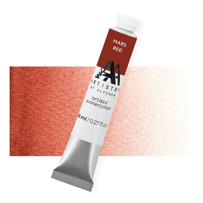 Artists' Watercolor Tube - Mars Red