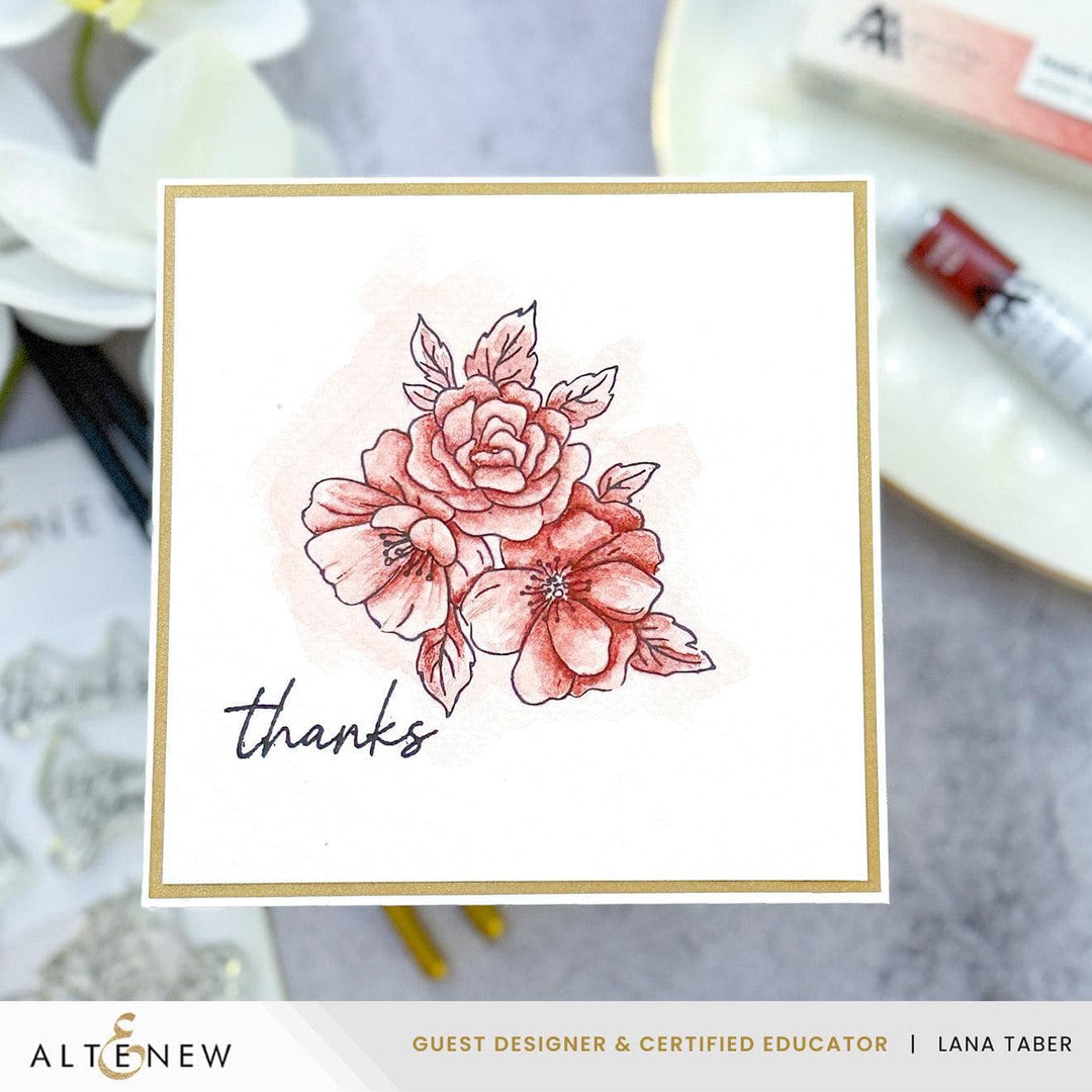 Artists' Watercolor Tube - Mars Red