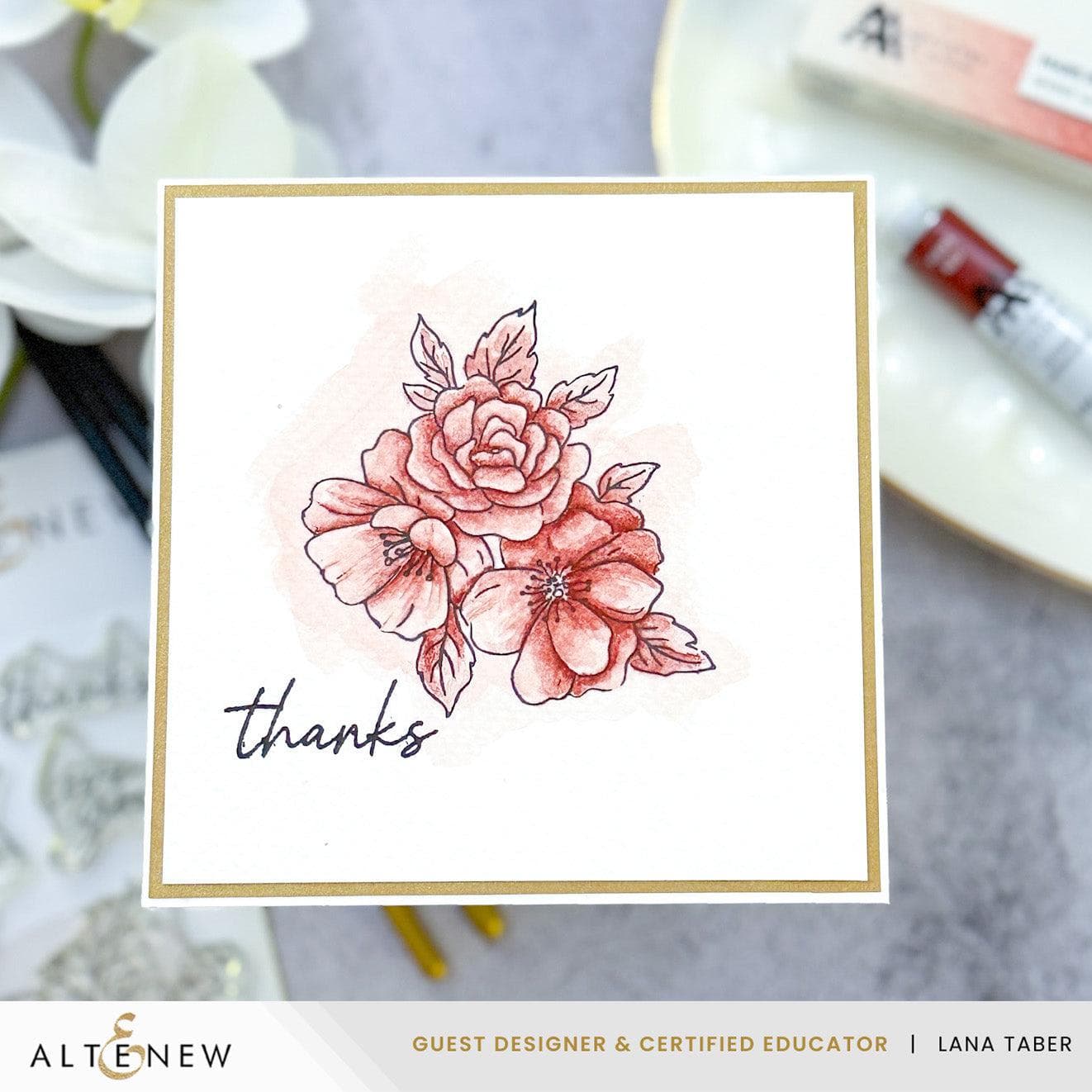 Artists' Watercolor Tube - Mars Red