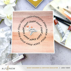 Artists' Watercolor Tube - Mars Red