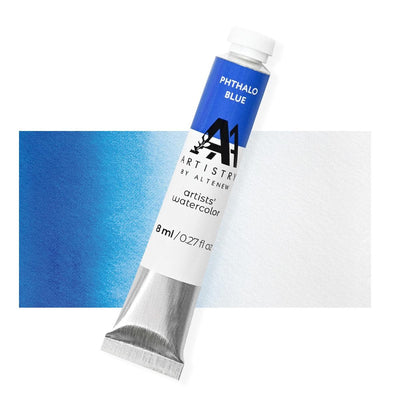 Be Creative Arts Crafts Watercolor Artists' Watercolor Tube - Phthalo Blue (PB.15)