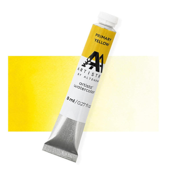 Artists' Watercolor Tube - Primary Yellow