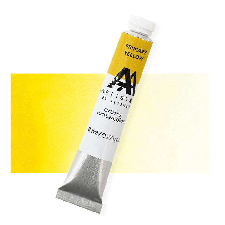 Artists' Watercolor Tube - Primary Yellow