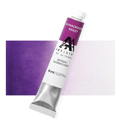 Be Creative Arts Crafts Watercolor Artists' Watercolor Tube - Quinacridone Violet - (PV.19)