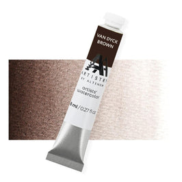 Artists' Watercolor Tube - Van Dyck Brown