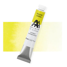 Artists' Watercolor Tube - Yellow Lemon