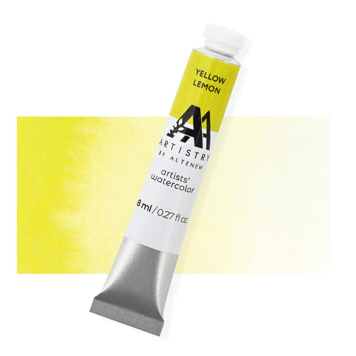 Artists' Watercolor Tube - Yellow Lemon