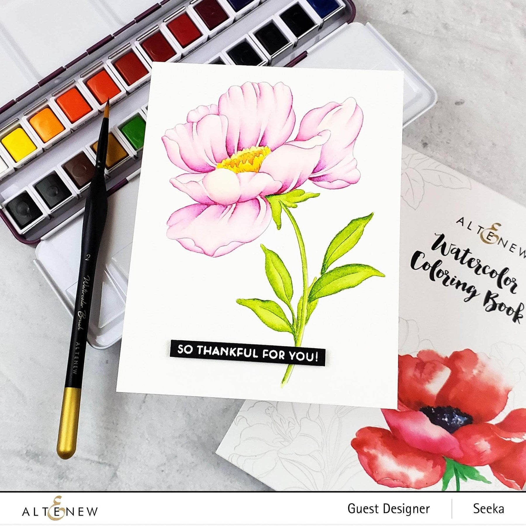 Artists' Watercolor Brushes - Round - Artistry by Altenew