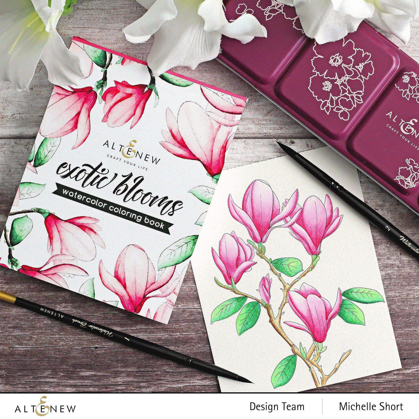 Themed Coloring Books for Artists  Artistry by Altenew – ArtistrybyAltenew