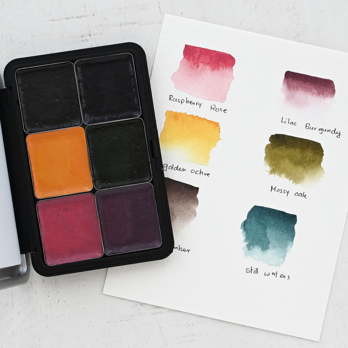 Pocket-Perfect Watercolor Compacts Bundle