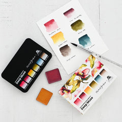 Pocket-Perfect Watercolor Compacts Bundle