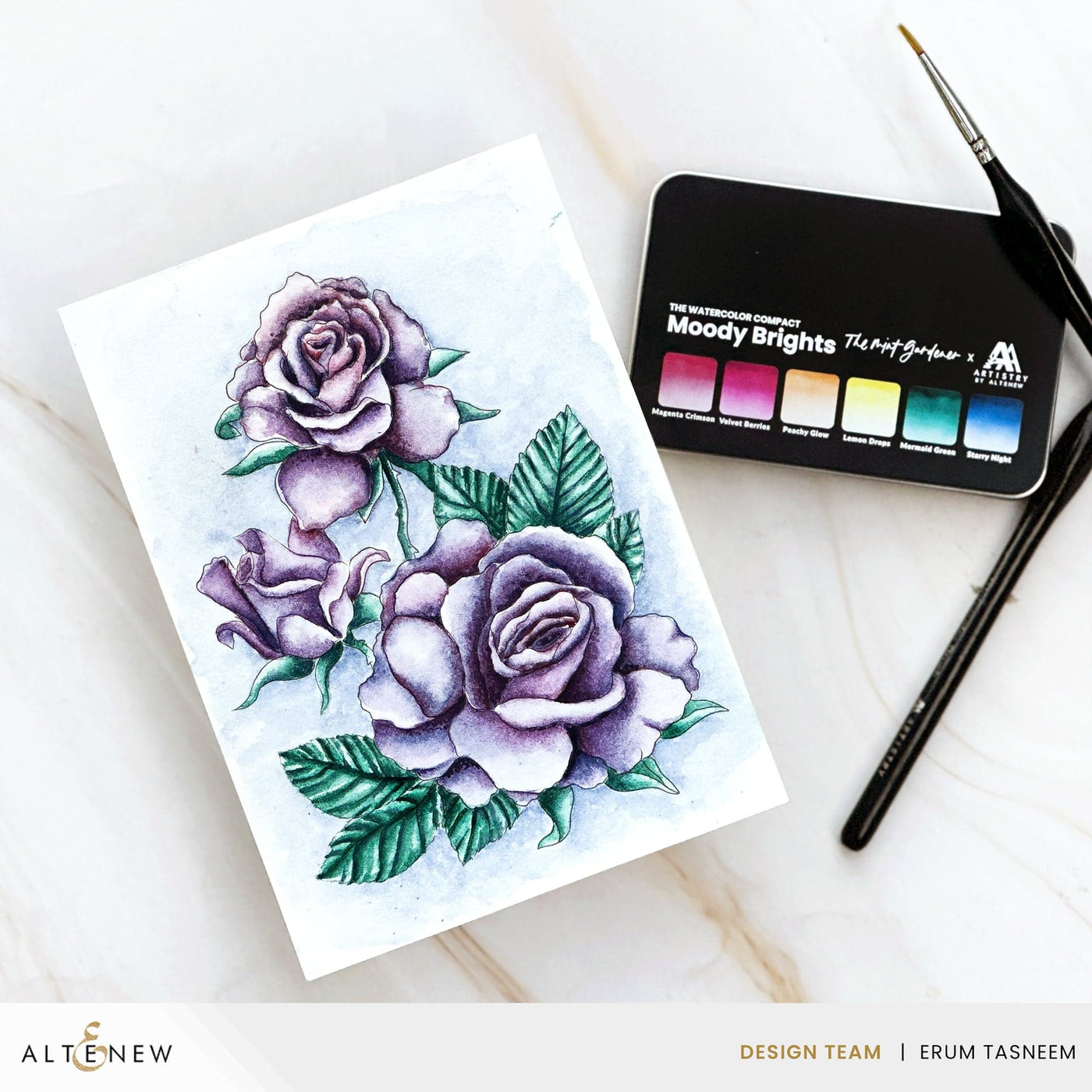 Pocket-Perfect Watercolor Compacts Bundle