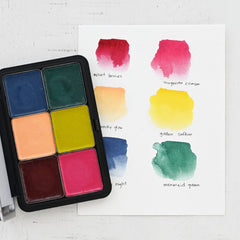 Pocket-Perfect Watercolor Compacts Bundle