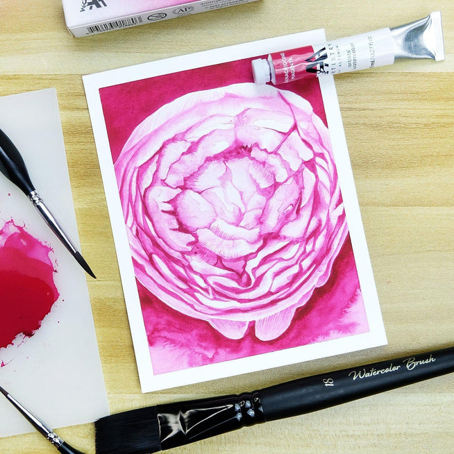 Altenew Split Primary Watercolor Bundle featuring vibrant split primary watercolor paints for artistic projects.