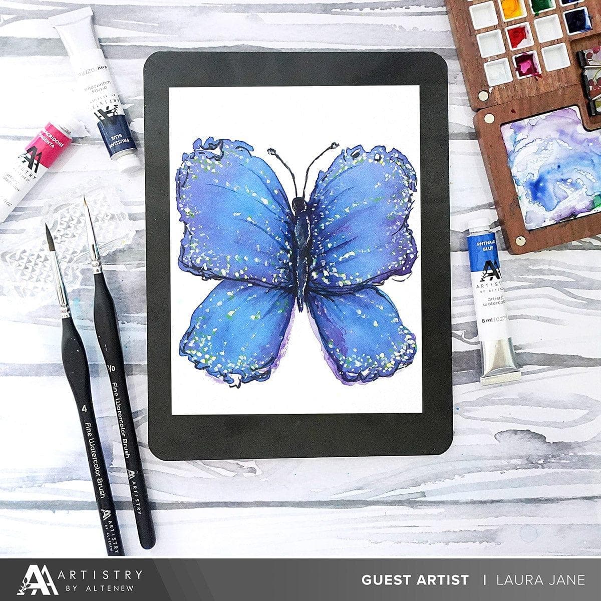 Split Primary Watercolor Bundle