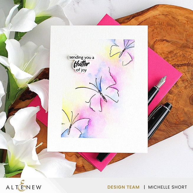 Split Primary Watercolor Bundle by Altenew featuring vibrant watercolor paints and supplies for artistic projects.