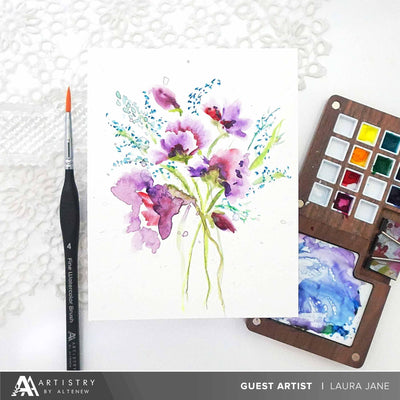 Split Primary Watercolor Bundle