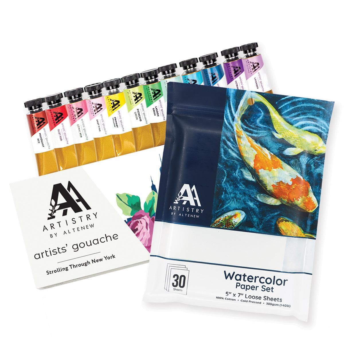 Altenew Watercolor Bundle Vibrant Palette Creators Bundle