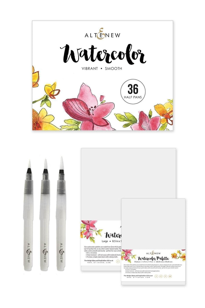 Altenew Watercolor Bundle Watercolor Artist Bundle