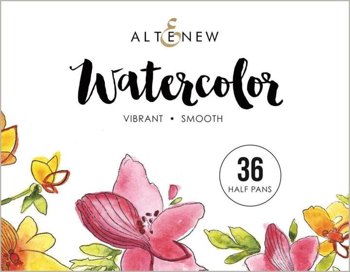 Altenew Watercolor Bundle Watercolor Artist Bundle