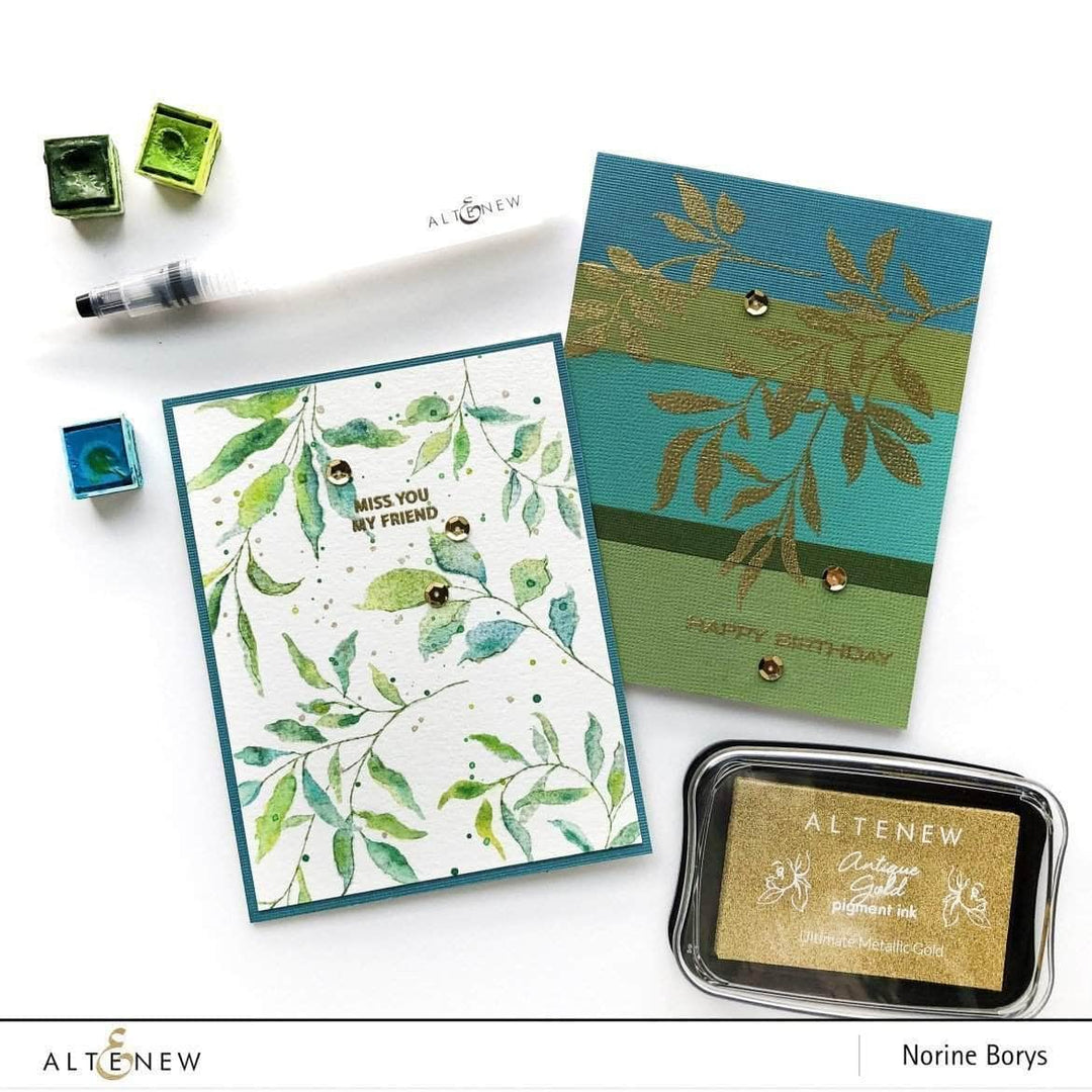 Altenew Watercolor Bundle Watercolor Brushes Bundle