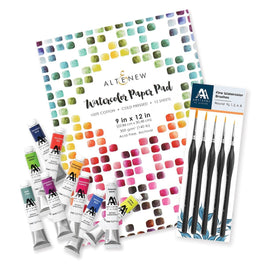 Altenew Watercolor Bundle Watercolor Creations Pro Bundle