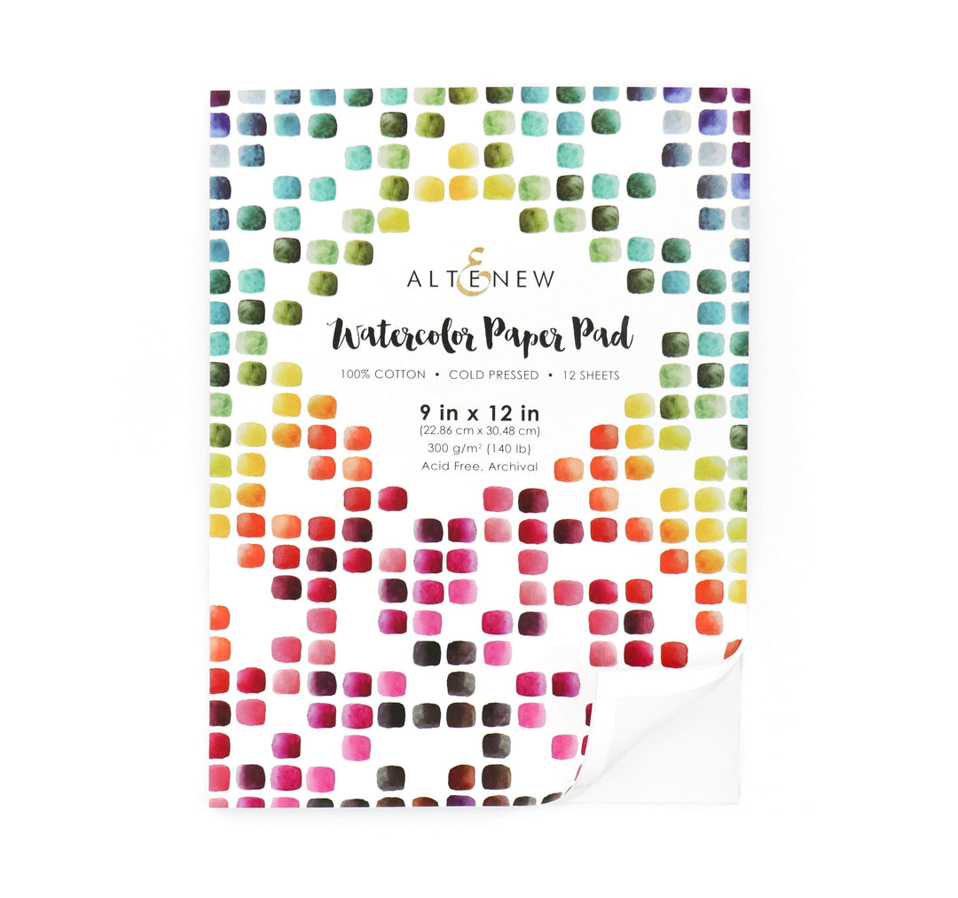 Altenew Watercolor Bundle Watercolor Creations Pro Bundle