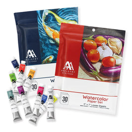 Altenew Watercolor Bundle Watercolor Essentials Deluxe Bundle