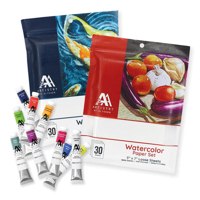 Altenew Watercolor Bundle Watercolor Essentials Deluxe Bundle
