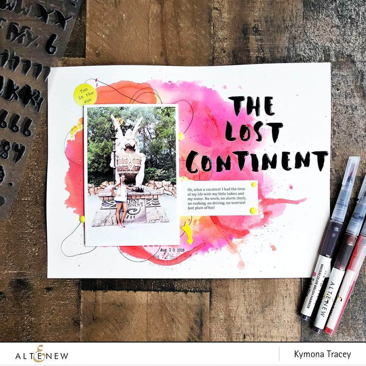 Altenew Watercolor Bundle Watercolor Palette Bundle