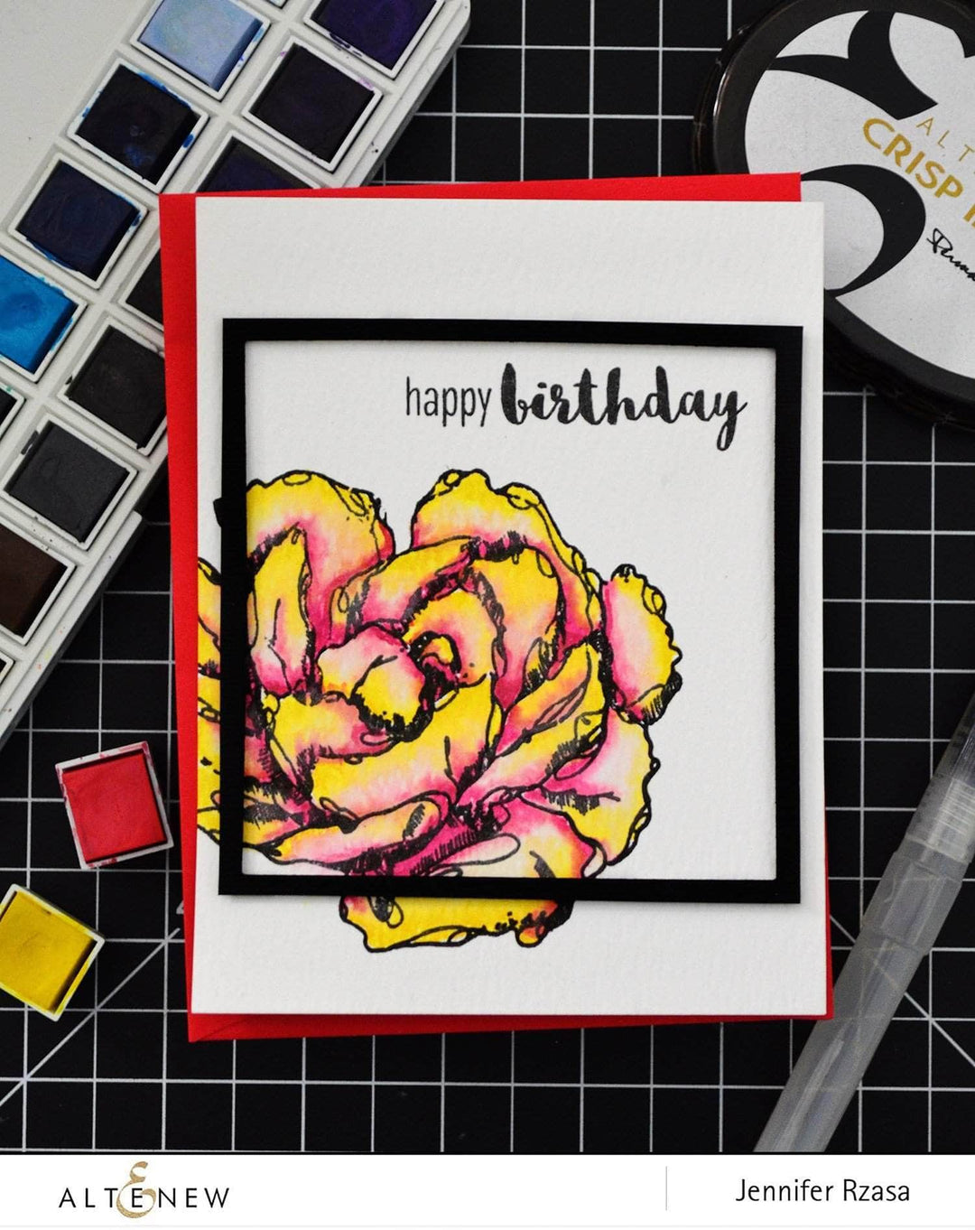 Altenew Watercolor Bundle Watercolor Palette Bundle