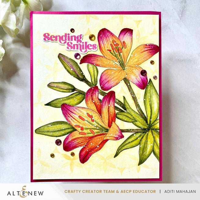 Altenew Nature’s Palette watercolor and coloring book set featuring nature-inspired designs and vibrant watercolor pages.