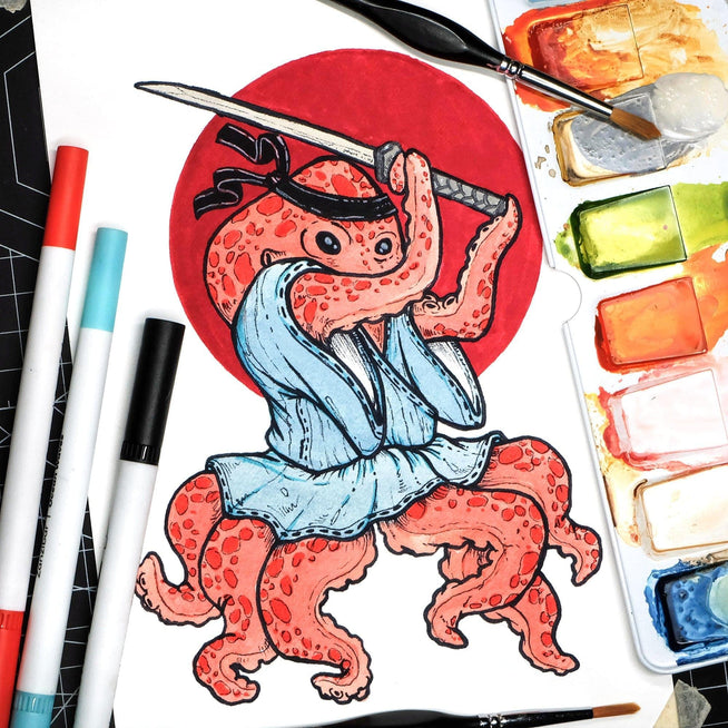 Altenew Nature’s Palette watercolor and coloring book set with artistic pages and vibrant watercolor paints in a creative bundle.