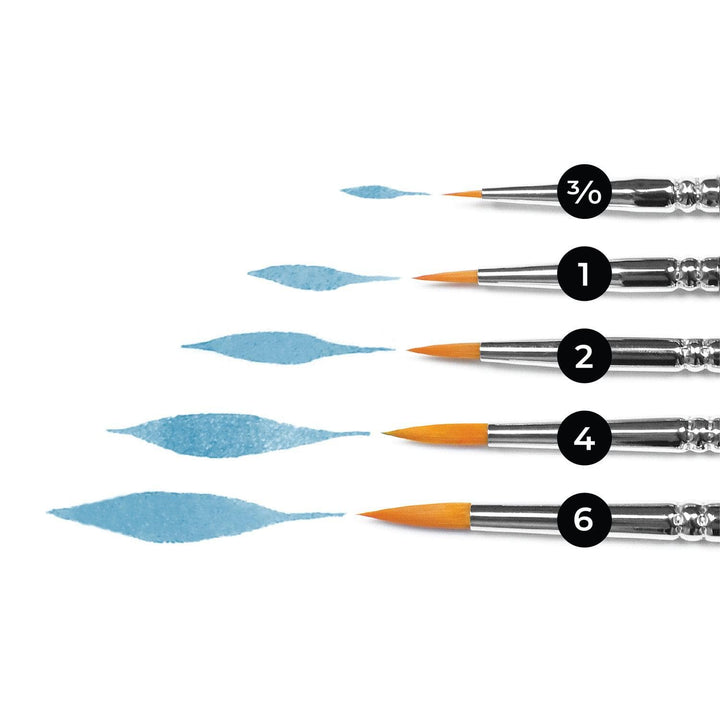 Shanghai Beaux-arts Co., Ltd. Watercolor Fine Watercolor Brushes