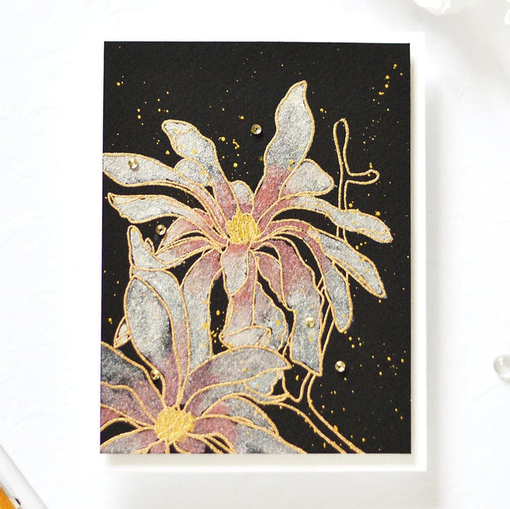 Be Creative Arts Crafts Watercolor Metallic Watercolor 14 Pan Set