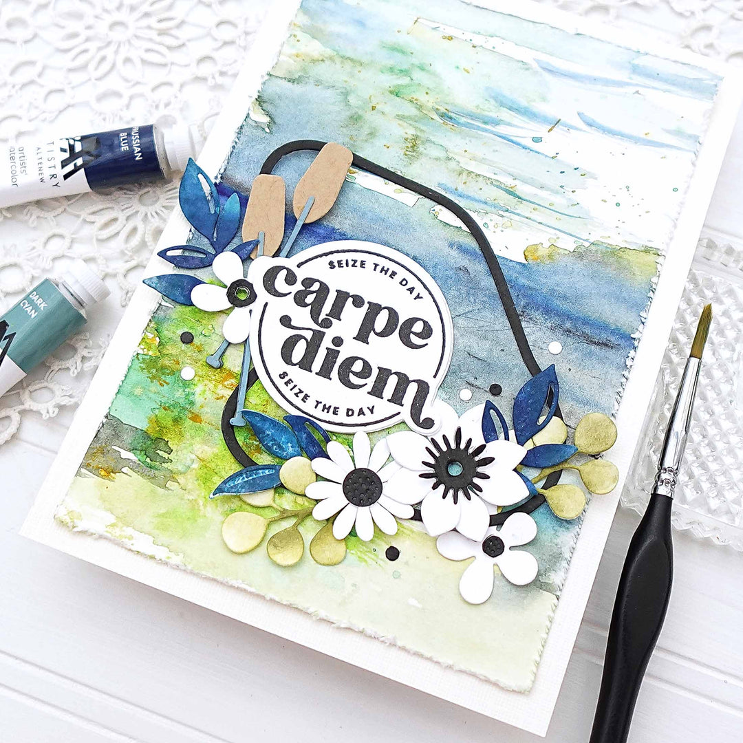 Watercolor Paper Pad (9"x12") - Cold Pressed