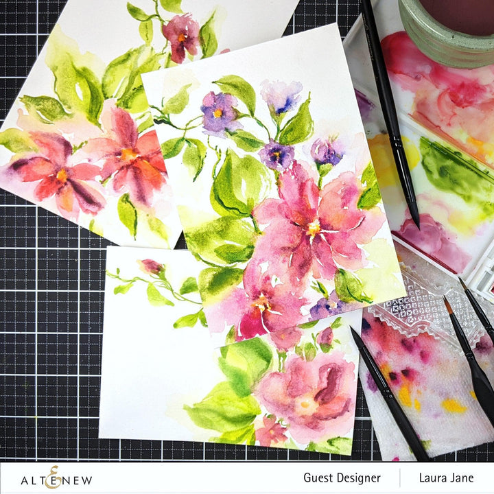 Be Creative Arts Crafts Watercolor Watercolor 36 Pan Set