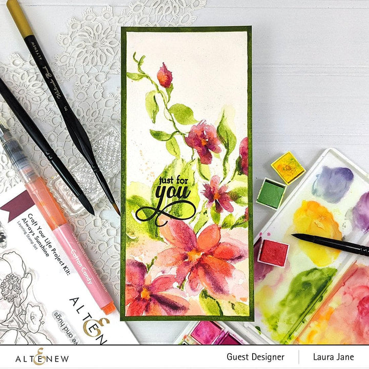 Be Creative Arts Crafts Watercolor Watercolor 36 Pan Set