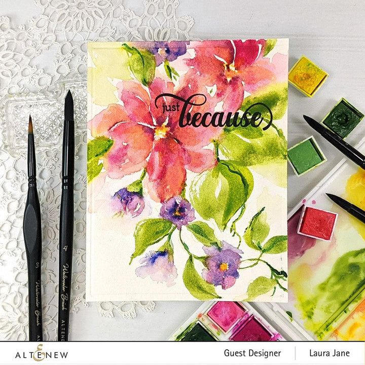 Be Creative Arts Crafts Watercolor Watercolor 36 Pan Set